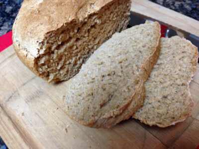 Victory Bread: Make This Savory Peasant Bread Image